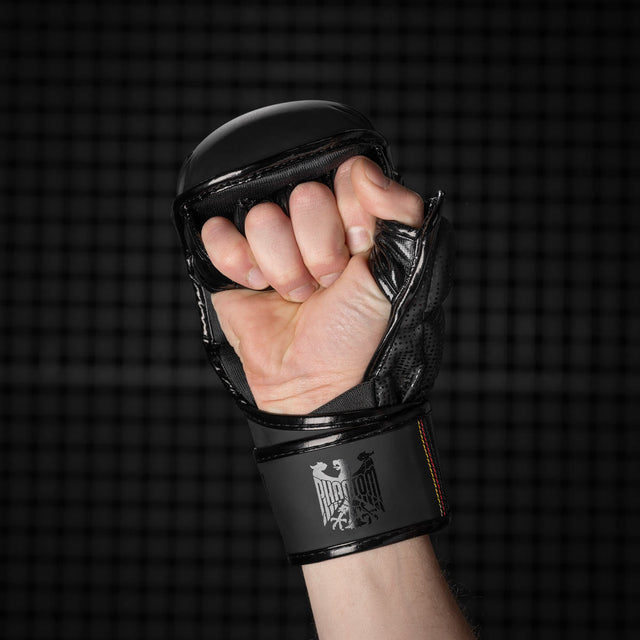 Mănuși MMA Phantom Athletics German Eagle – Negru