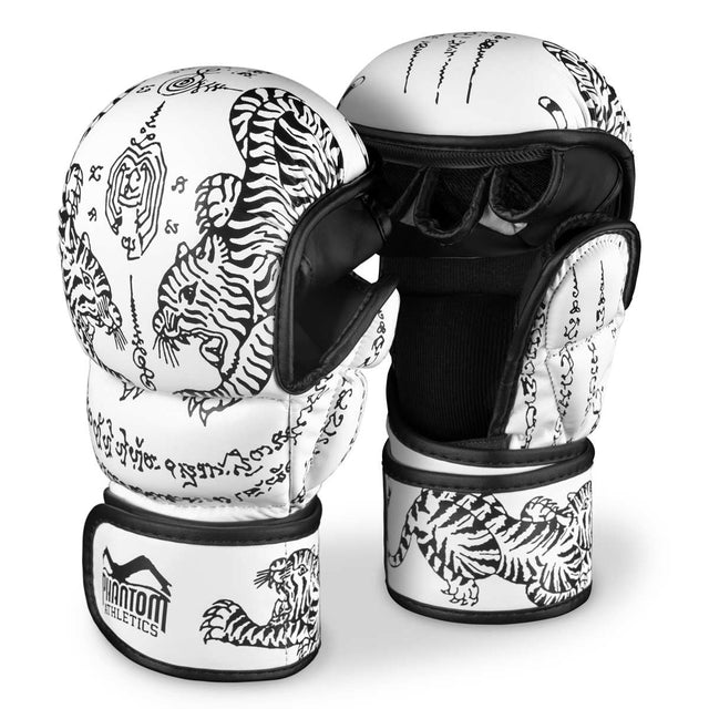 Guanti MMA da sparring Phantom Athletics Muay Thai – Nero/Oro