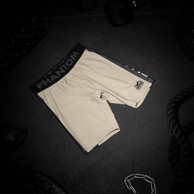 Calções de compressão Phantom Athletics Vector Apex – Areia