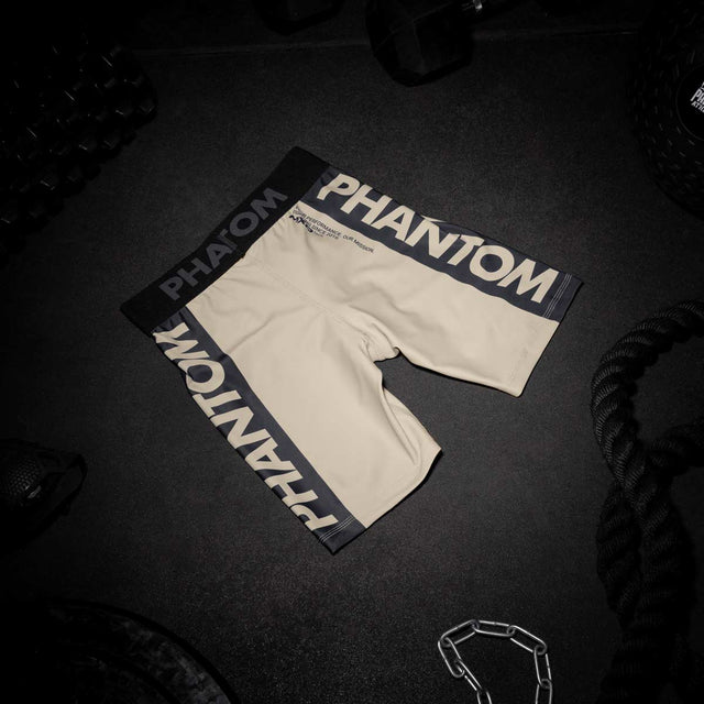Calções de compressão Phantom Athletics Vector Apex – Areia