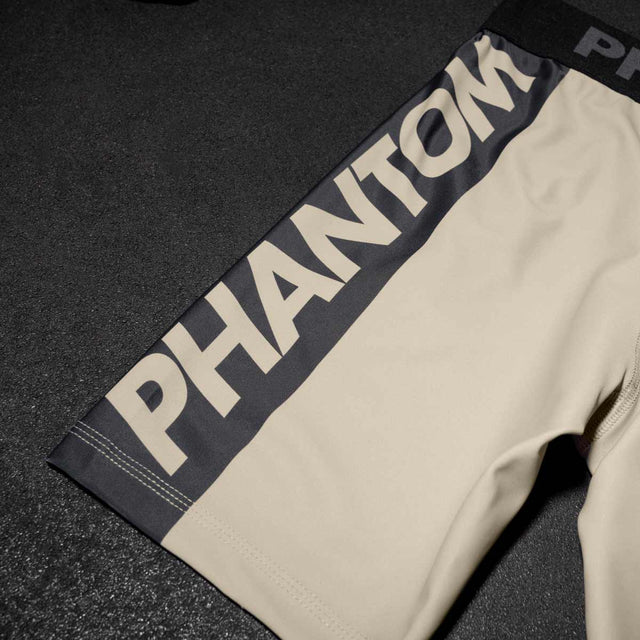 Calções de compressão Phantom Athletics Vector Apex – Areia