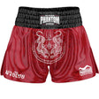 Phantom Athletics Muay Thai Shorts Sak Yant - Rood