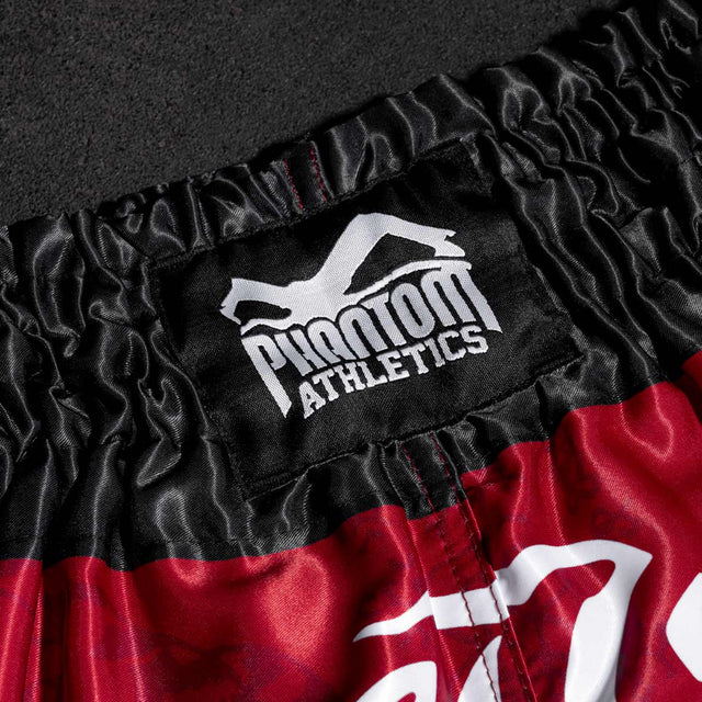 Phantom Athletics Muay Thai shorts Sak Yant – Rød