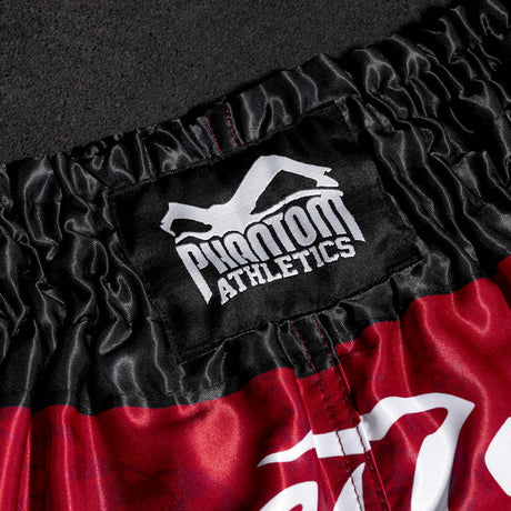 Muay Thai trenky Phantom Athletics Sak Yant – Červené