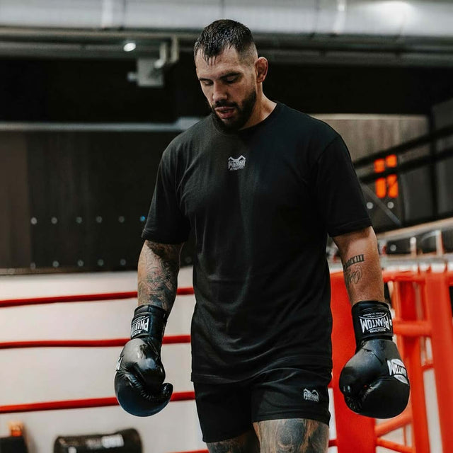 Phantom Athletics T-shirt Team Rakic – Sort