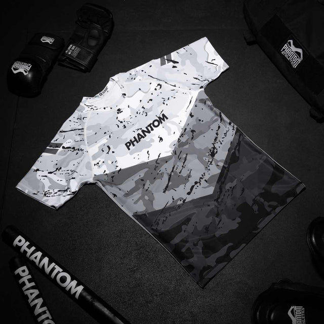 Phantom Athletics Rashguard Delta - Grijs