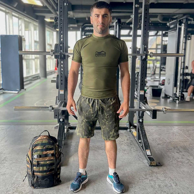 Phantom Athletics Rashguard EVO Apex Kurzarm – Army