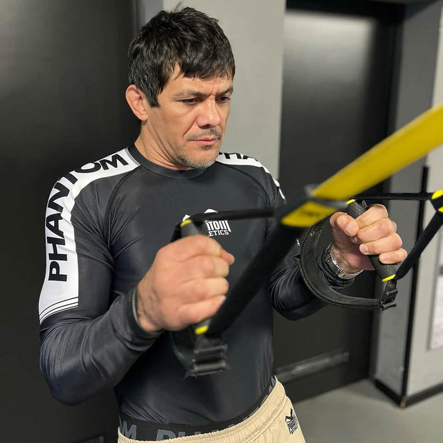 Phantom Athletics Rashguard EVO Apex Langærmet - Sort