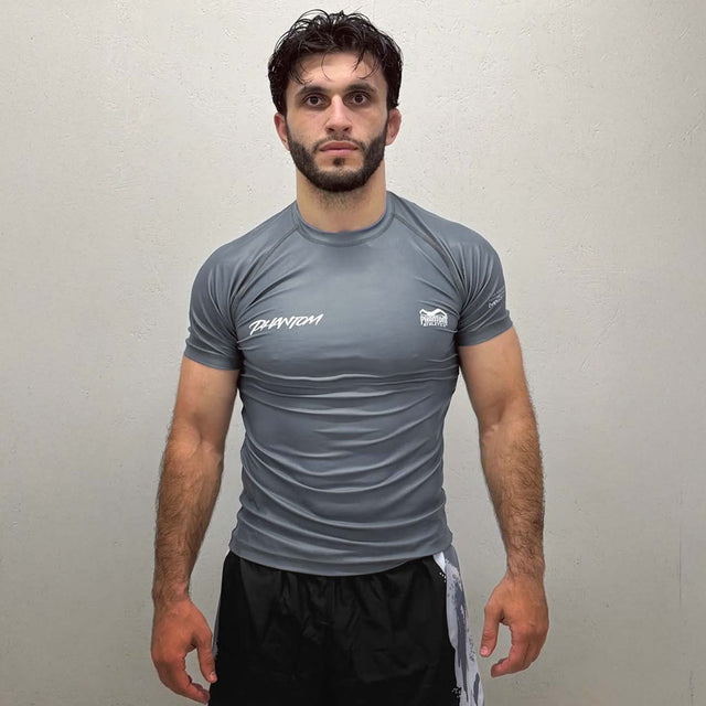 Phantom Athletics Rashguard Ruthless – Grå