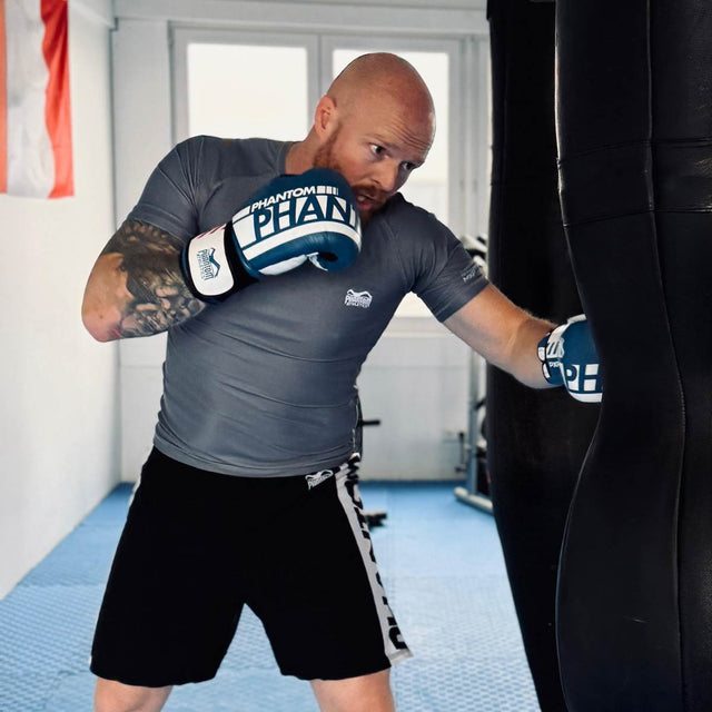 Phantom Athletics Rashguard Ruthless – Grå