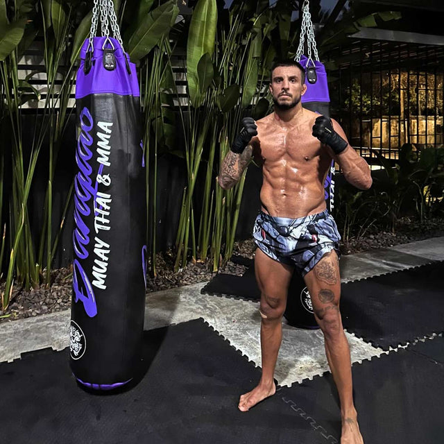 Phantom Athletics MMA-shorts FUSION-R - Robotic