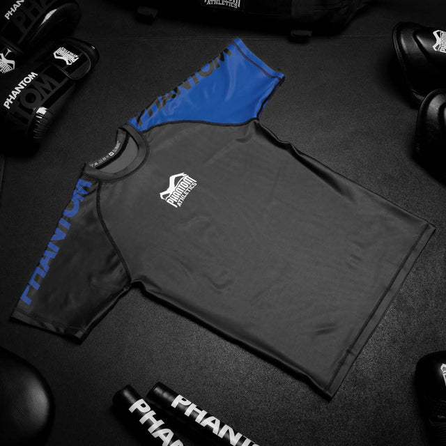 Rashguard Phantom Athletics Ranked – Azul