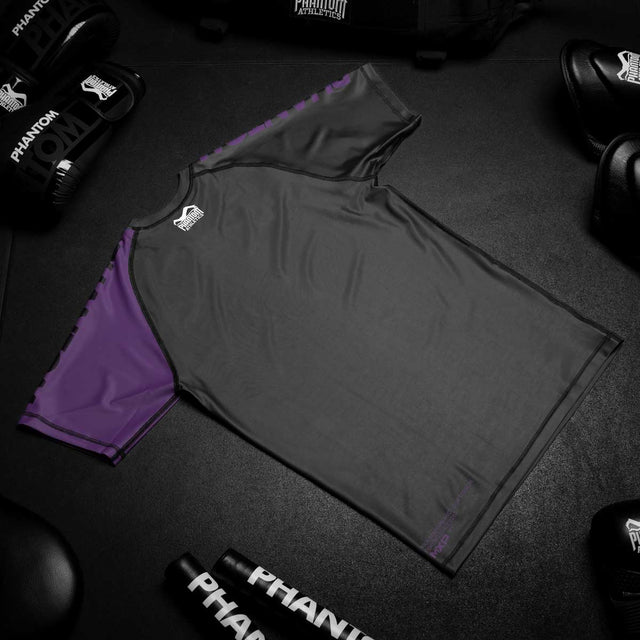 Phantom Athletics Rashguard Ranked – Purple