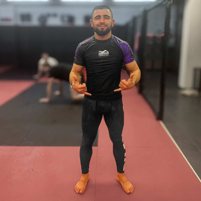 Phantom Athletics Rashguard Ranked – Purple