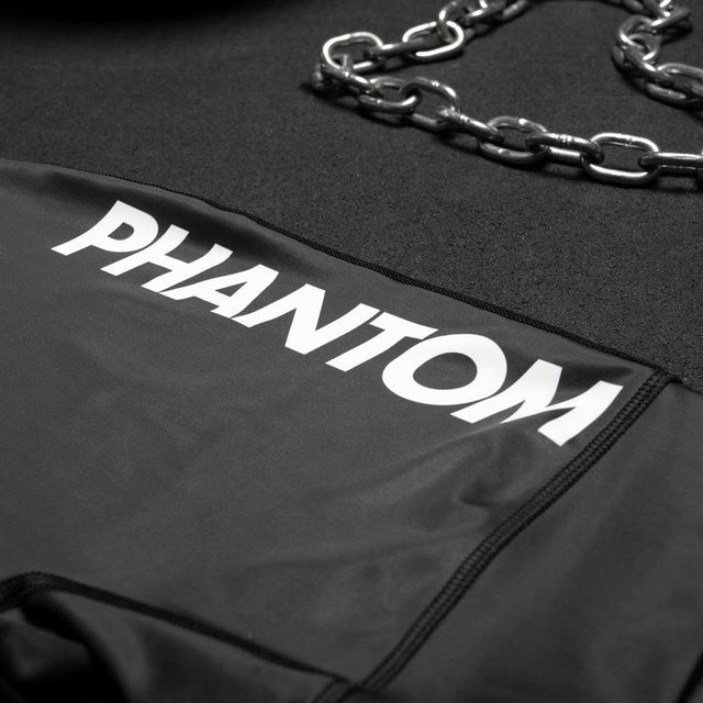 Phantom Athletics Worstelsinglet Apex – Schwarz