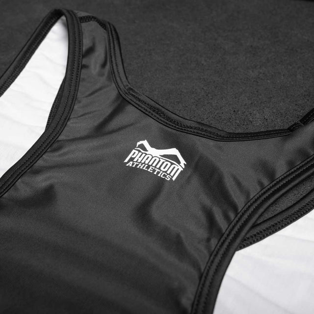 Phantom Athletics Worstelsinglet Apex – Schwarz