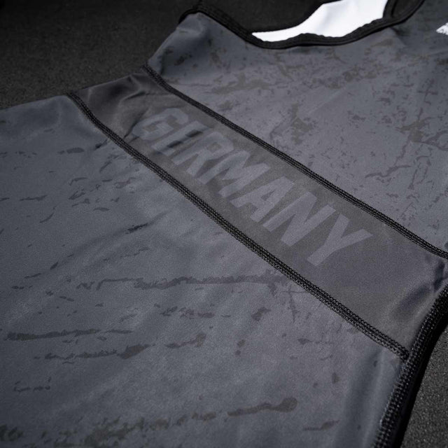 Phantom Athletics Wrestling Singlet EVO Germany – Black/Grey