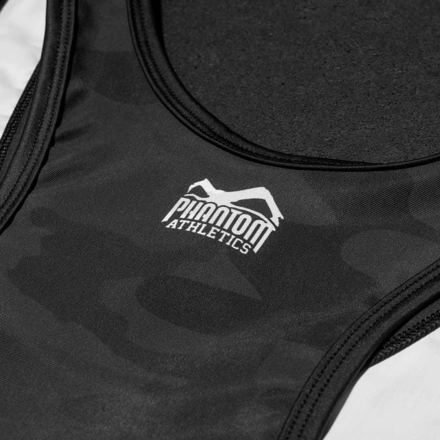 Phantom Athletics Worstelsinglet Warfare – Sort/Urban Camo