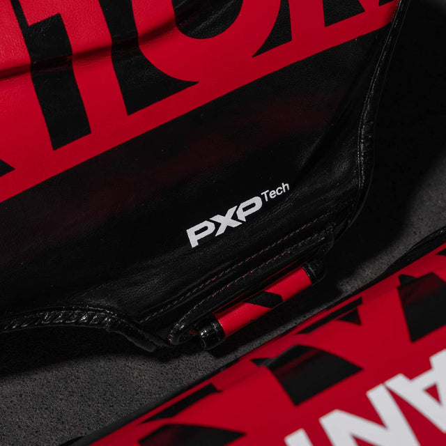 Espinilleras Phantom Athletics APEX Striking – Rojo