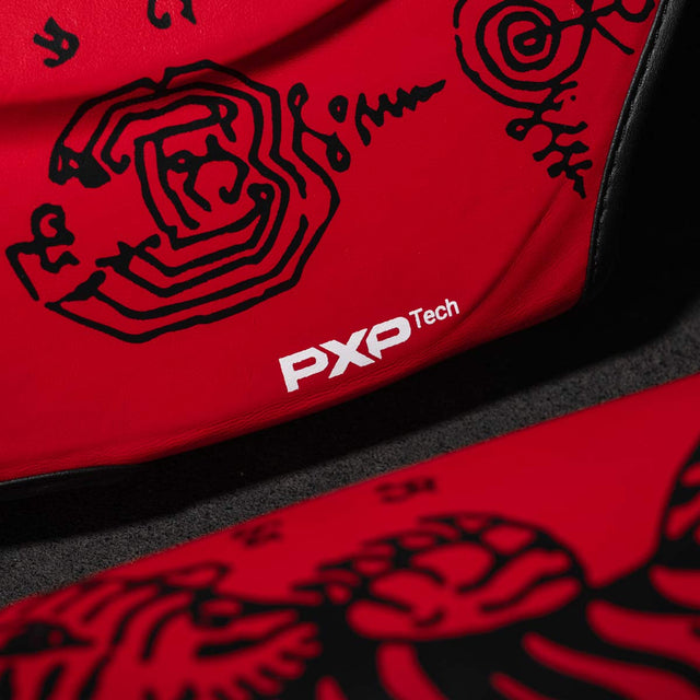 Phantom Athletics Schienbeinschoner Muay Thai – Rot