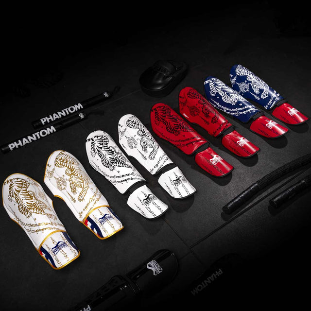 Phantom Athletics Schienbeinschoner Muay Thai – Rot