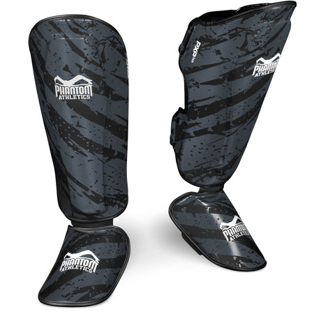 Phantom Athletics Skinnebensbeskyttere Camo Tiger - Armygrøn