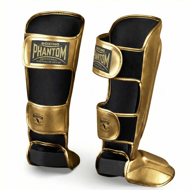 Phantom Athletics Shin guards Mexico – Gold