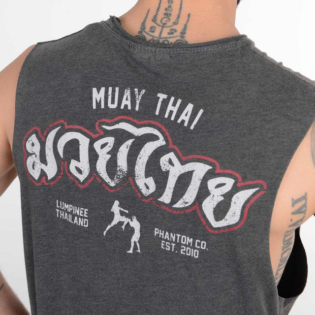 Phantom Athletics Tank Top Muay Thai – Black