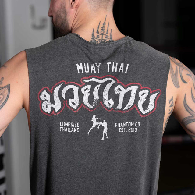 Phantom Athletics Tank Top Muay Thai – Black