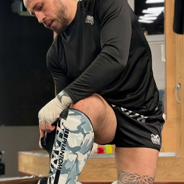 Phantom Athletics Scheenbeschermers APEX Striking - Winter Camo