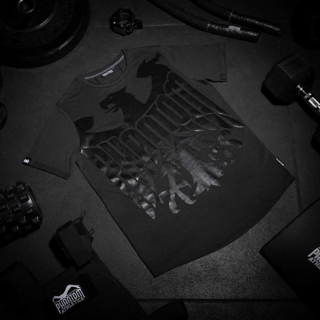 Trička Phantom Athletics Germany 2 – Černé