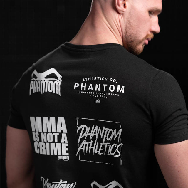 Phantom Athletics Triko Legend – Černé