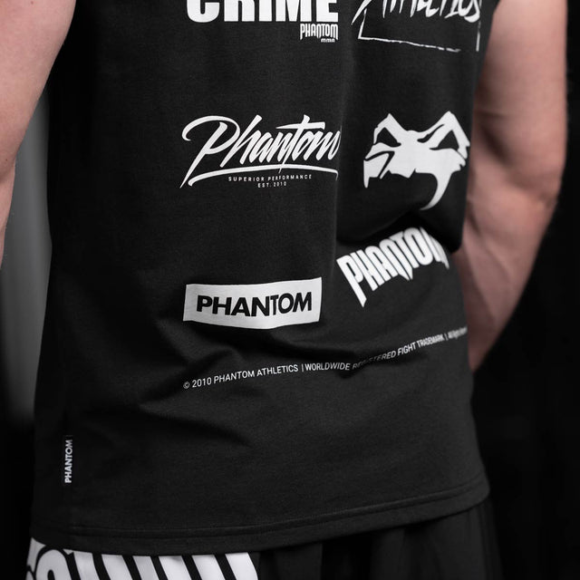 Phantom Athletics Triko Legend – Černé