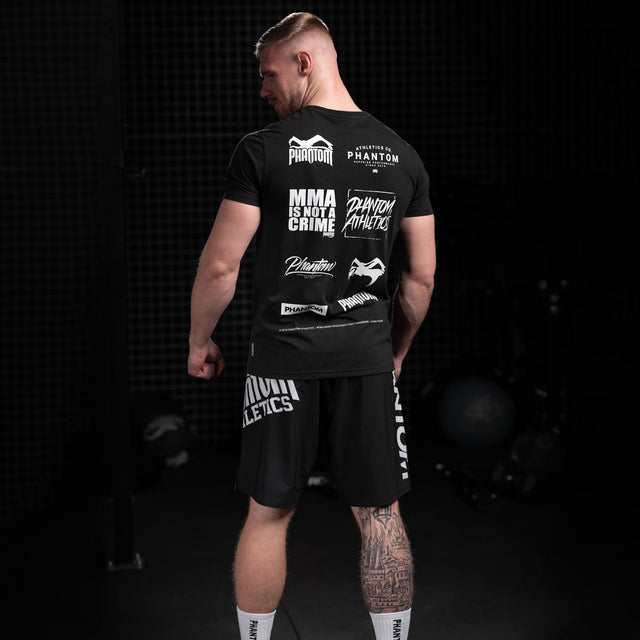 Phantom Athletics Triko Legend – Černé