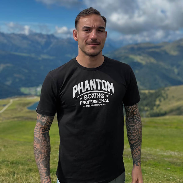 Phantom Athletics Triko Box – Černé