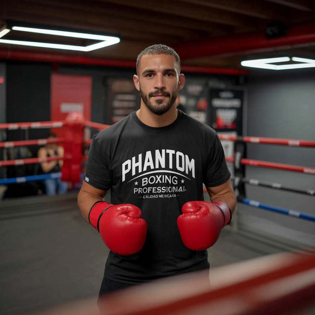 Phantom Athletics Triko Box – Černé