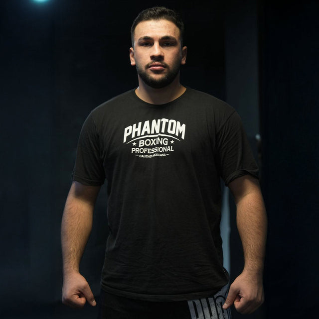 Phantom Athletics Triko Box – Černé