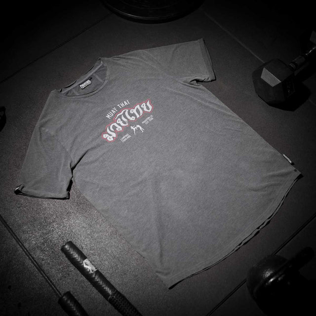 Trička Phantom Athletics Muay Thai – Stone Washed