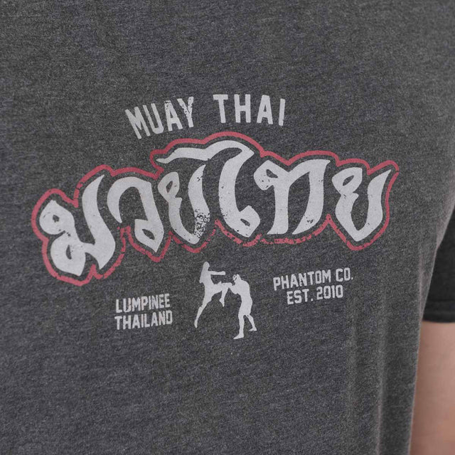 Trička Phantom Athletics Muay Thai – Stone Washed