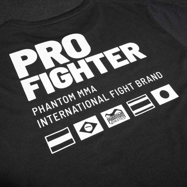 Phantom Athletics Triko Pro Fighter Dětské - Černé