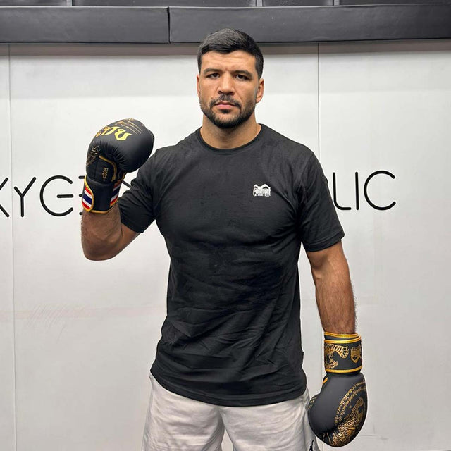 Phantom Athletics Triko Pro Fighter – Černé