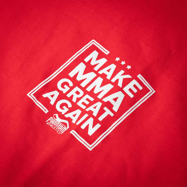 Phantom Athletics Triko Make MMA Great Again – Červené