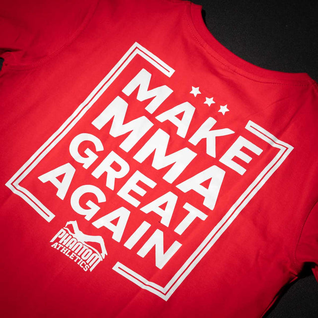 Phantom Athletics Triko Make MMA Great Again – Červené