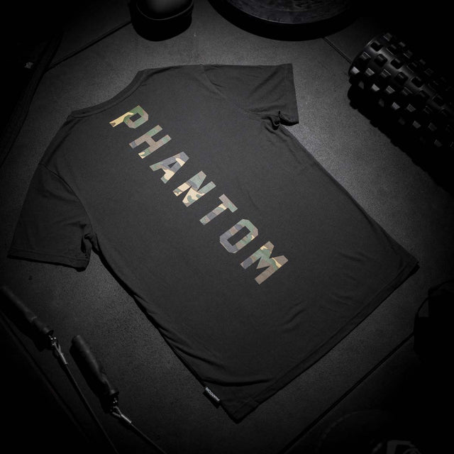Phantom Athletics T-Shirt Squad – Schwarz