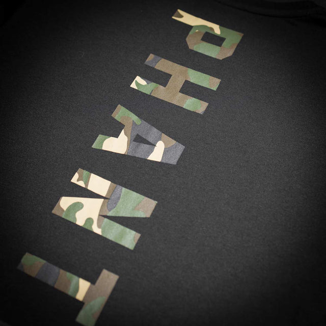 Phantom Athletics T-Shirt Squad – Schwarz