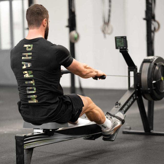 Phantom Athletics T-Shirt Squad – Schwarz