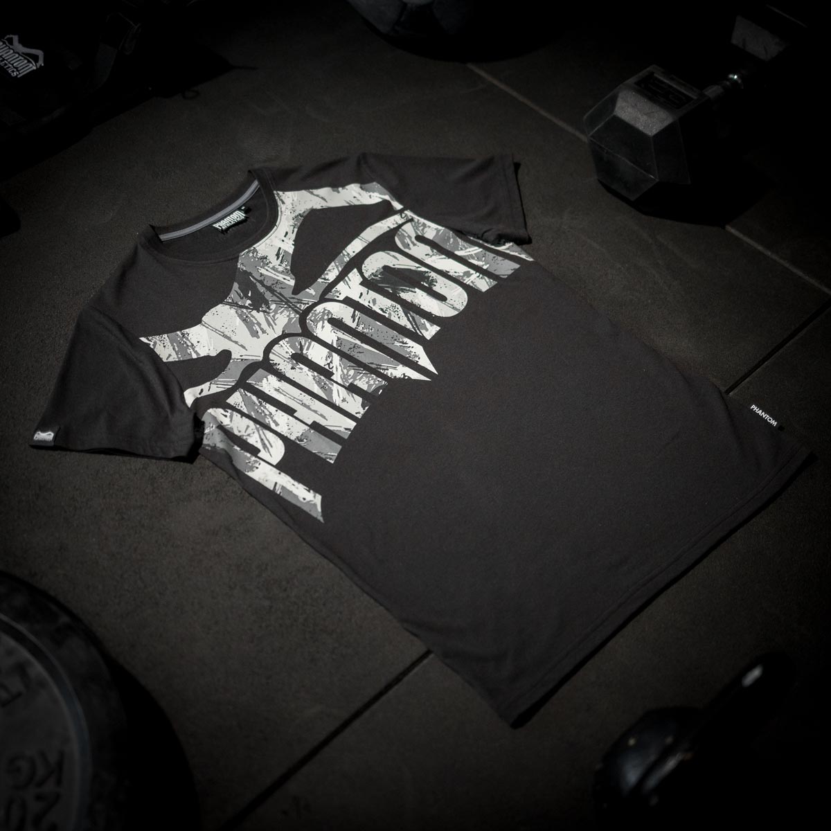 Phantom Athletics Triko Supporter 2.0 – Černé