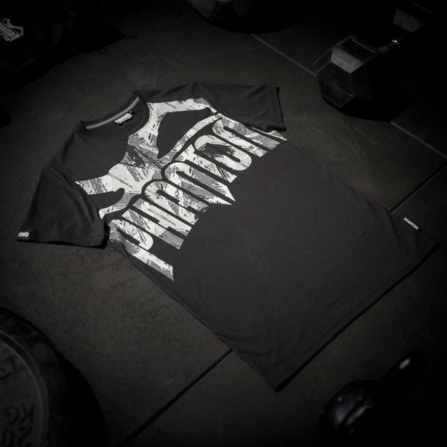 Phantom Athletics Triko Supporter 2.0 – Černé