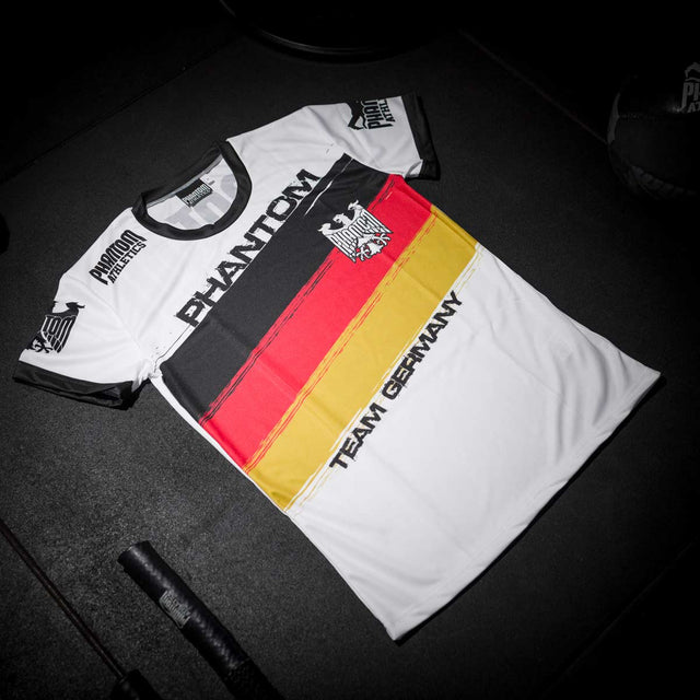 Phantom Athletics Trainingsshirt EVO Germany - Wit