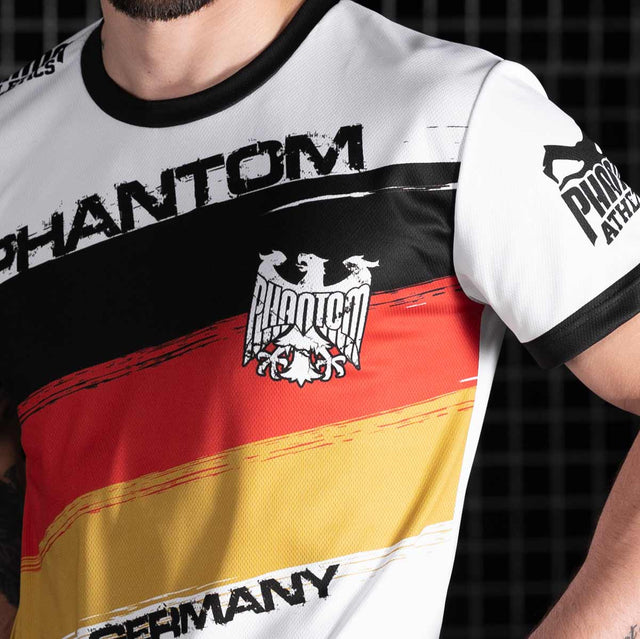 Phantom Athletics Trainingsshirt EVO Germany - Wit